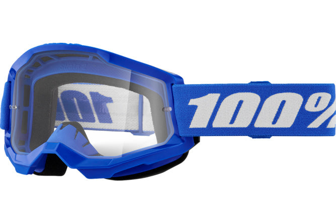 HDP-26013479 Maschera cross 100% Strata 2 blu - Billaricambi SRLS