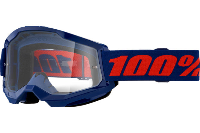 HDP-26013486 Maschera cross 100% Strata 2 blu marina - Billaricambi SRLS