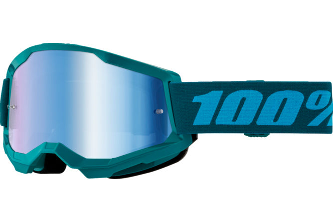 HDP-26013500 Maschera cross 100% Strata 2 STONE specchio blu - Billaricambi SRLS