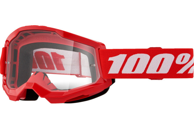 HDP-26013483 Maschera cross 100% Strata 2 rosso - Billaricambi SRLS