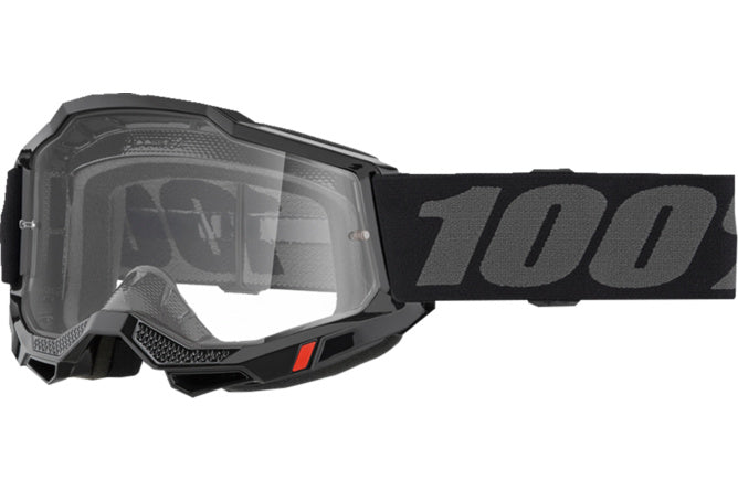 HDP-26013518 Maschera cross 100% Accuri 2 OTG nero - Billaricambi SRLS