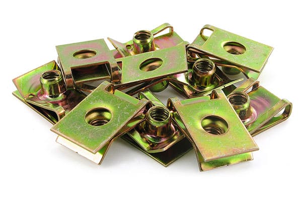 MF96.90104 Set Mollette Carena filettatura M8 (10 pezzi), COD: MF96.90104
