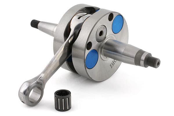 BRK-CIG-101R Barikit Racing Carrera Competition Crankshaft, 45mm Stroke, Derbi Euro3 (D50B0)