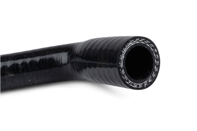 S6-01219301/BK Radiator hoses Stage6 R/T black Derbi Euro 3 + Euro 4