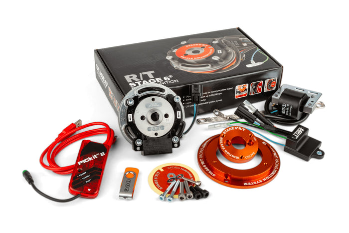 s6-4516601/kr accensione programmabile yamaha aerox stage6 r/t mk2 di pvl minarelli orizzontale - verticale, COD: S6-4516601/KR