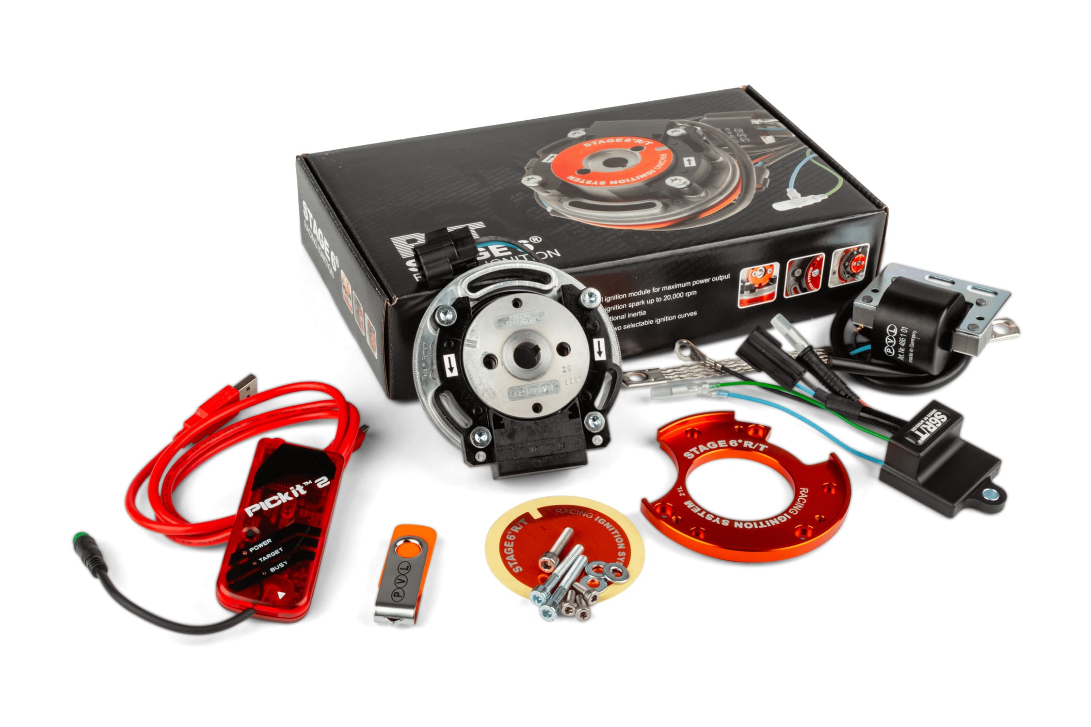 s6-4518801/kr accensione programmabile am6 stage6 r/t mk2 di pvl, COD: S6-4518801/KR