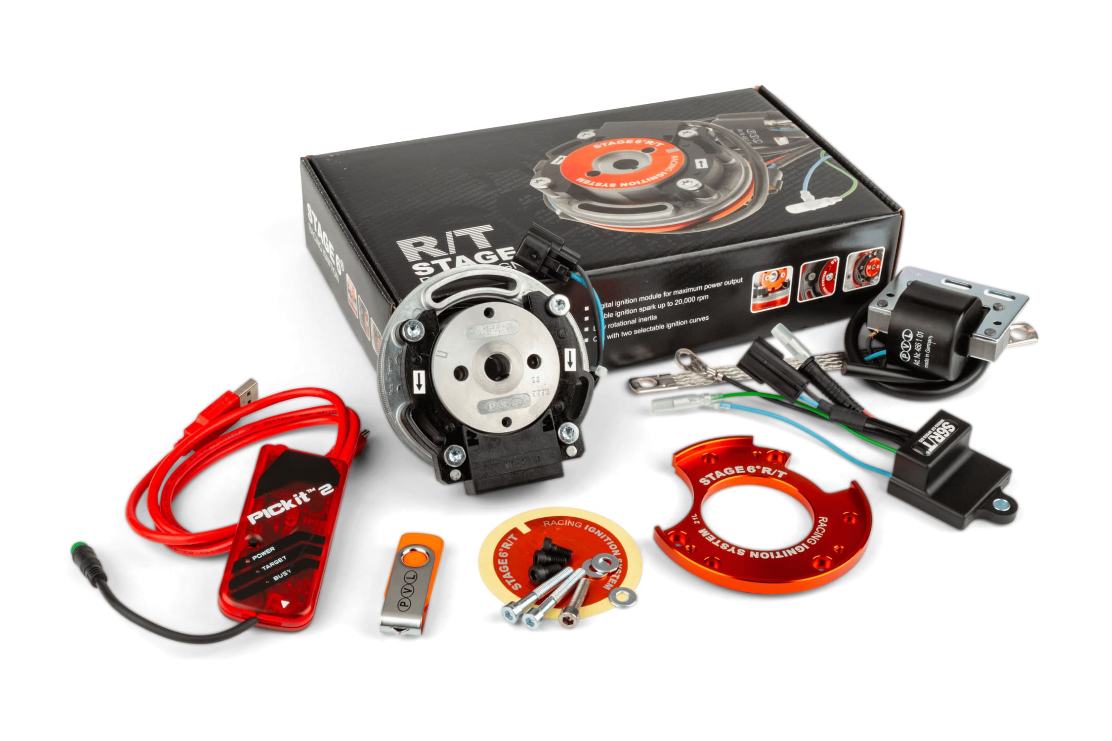 s6-4519201/kr accensione programmabile derbi stage6 r/t mk2 di pvl, COD: S6-4519201/KR