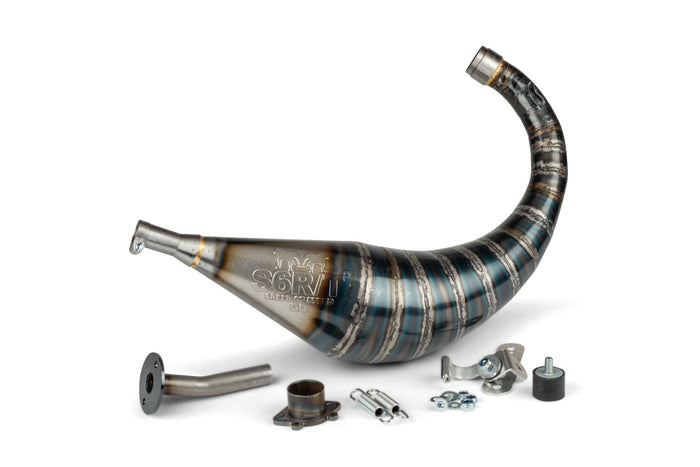 S6-96193751 Scarico (senza silenziatore) Stage6 R/T 70 - 80ccm Derbi, COD: S6-96193751