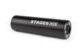 s6-96et030/bk silenziatore stage6 50 - 80cc montaggio a sinistra nero, COD: S6-96ET030/BK