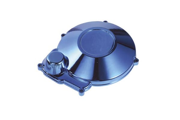 STR-542.70/BL Coperchio Volano STR8, Minarelli AM6, blu anodizzato, COD: STR-542.70/BL