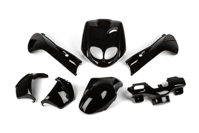 STR-935/BK Kit carena 7 pezzi nero Peugeot Trekker, COD: STR-935/BK