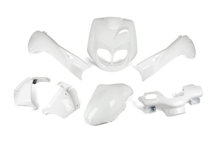 STR-935/WH Kit carena 7 pezzi bianco Peugeot Trekker, COD: STR-935/WH