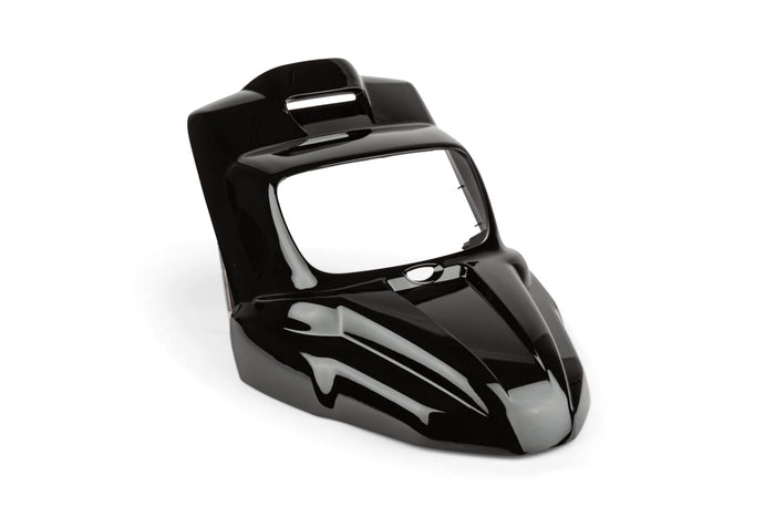 STR-993.28/BK Mascherina faro Yamaha BWs dal 2004 New Design nero, COD: STR-993.28/BK