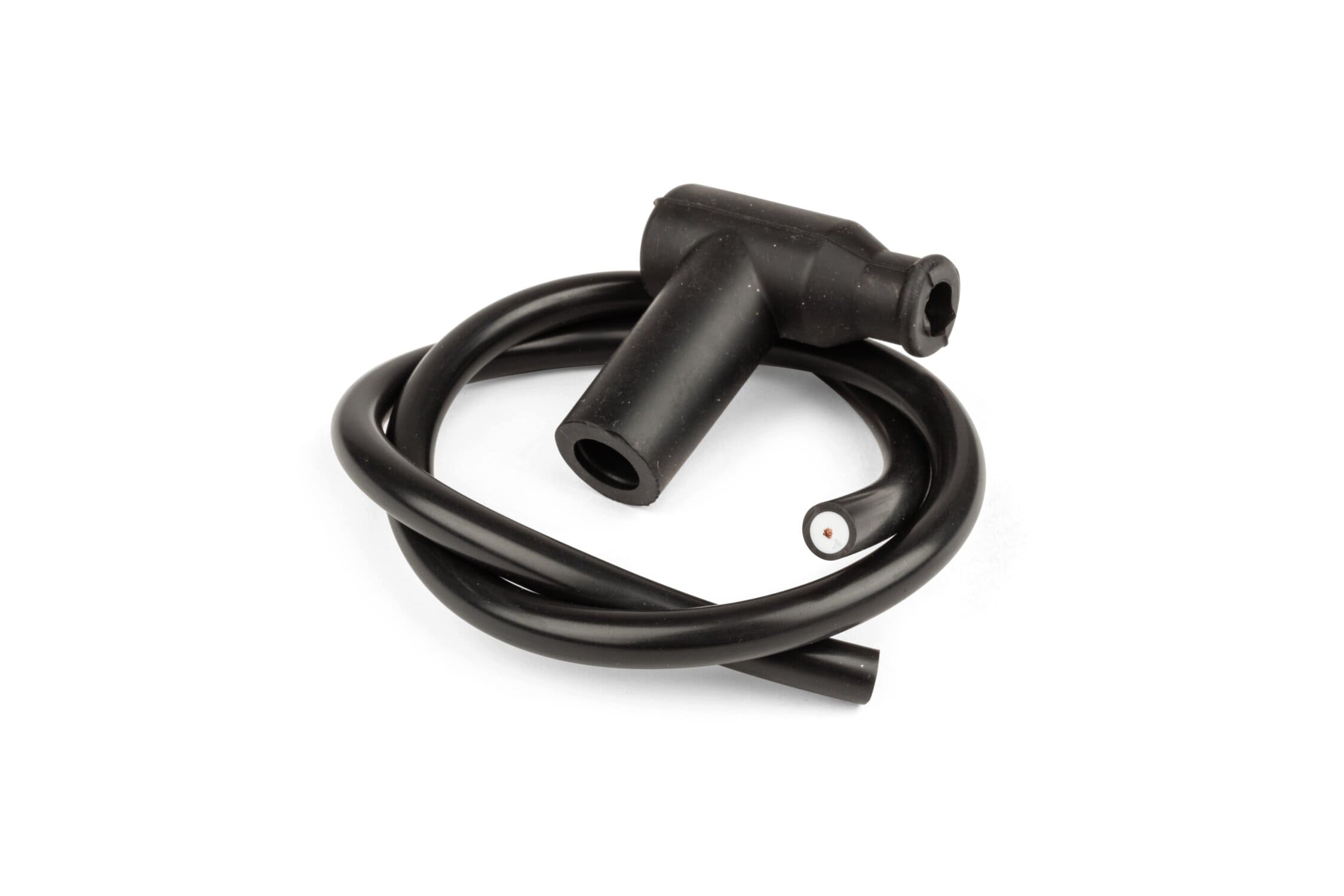 MF12.00010 Cavo accensione con connettore candela nero, COD: MF12.00010