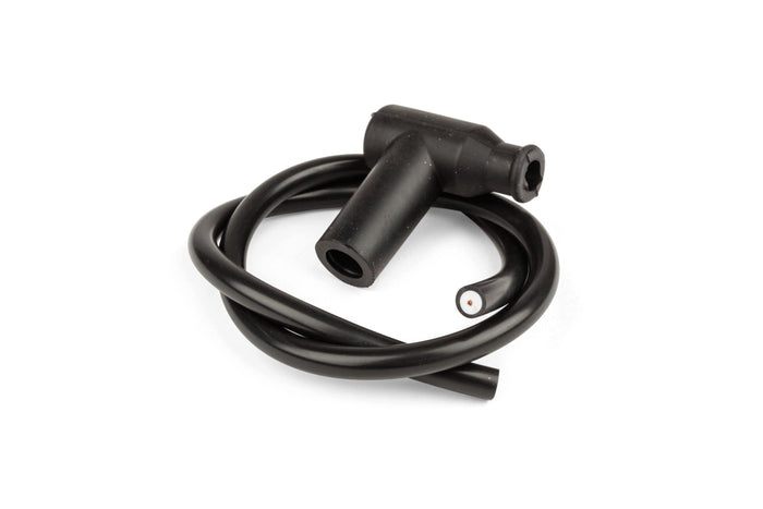 MF12.00010 Cavo accensione con connettore candela nero, COD: MF12.00010