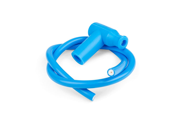 MF12.00009 Cavo accensione con connettore candela blu, COD: MF12.00009