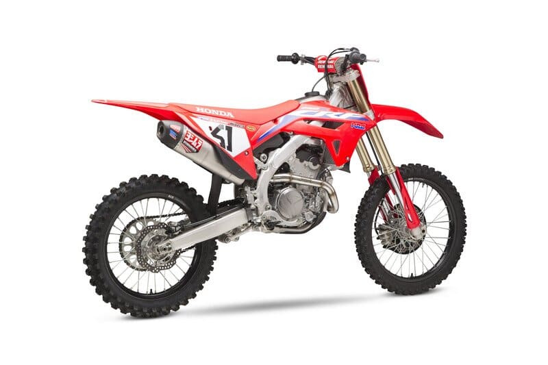 YOSH-228450S320 Scarico completo Yoshimura CRF 250 dopo il 2022 acciaio inox, COD: YOSH-228450S320