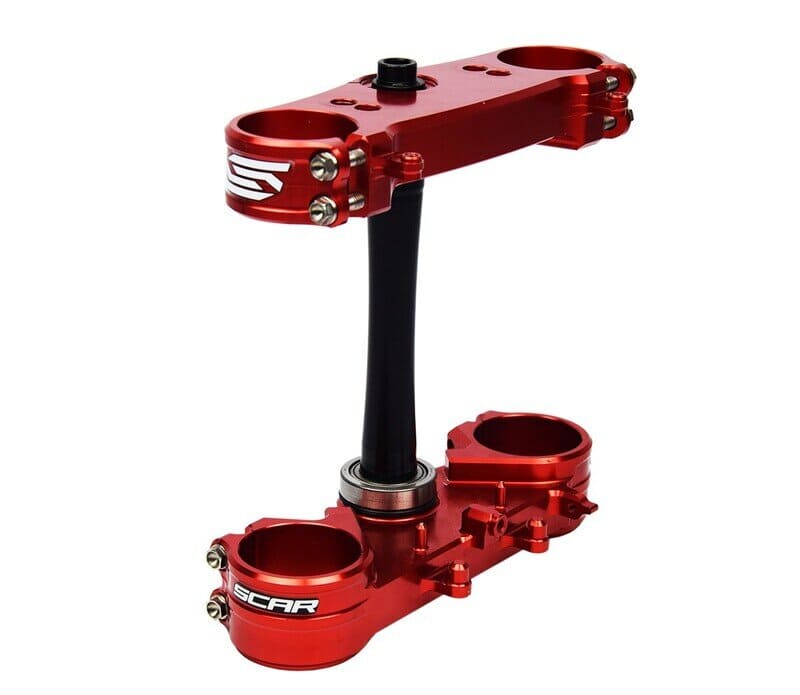 SC-S2421 Ponte forcella Scar CRF 250 / 450 dopo il 2021 rosso, COD: SC-S2421