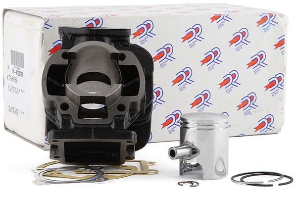 DR-KT00096 Gruppo Termico DR 50cc Ghisa grigia Evolution MBK Booster / Stunt, COD: DR-KT00096