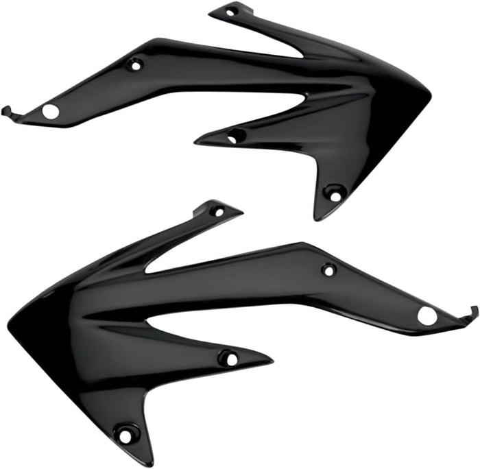 UF-HO03655-001 Carene radiatore Honda CRF 450 R 2005-2008 UFO nero, COD: UF-HO03655-001