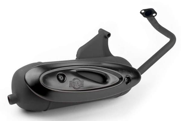 S0582 Marmitta Sito Plus Piaggio ZIP 50 4T