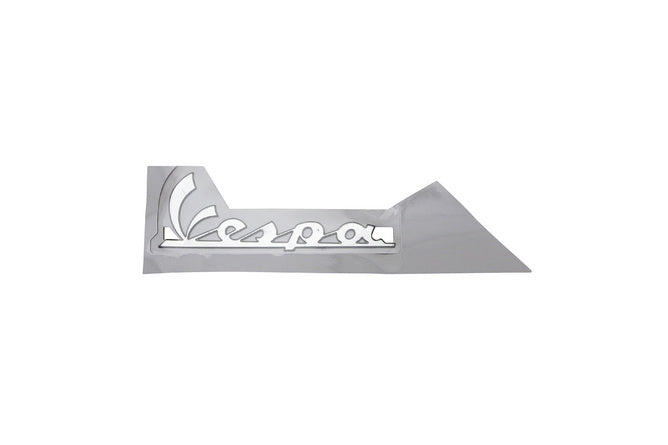 OE-PIA1B000944 Emblema Vespa cromato 150x50mm Vespa Primavera - Billaricambi SRLS