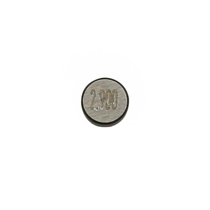 OE-PIA497616 Kit piastrine valvola / shims (x60) - ricambio originale Piaggio 4T 4V 2,50 - 3,20mm 4x per casciuno, COD: OE-PIA497616