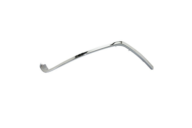 OE-PIA673639 Listello paragambe destro cromato Vespa Primavera - Billaricambi SRLS