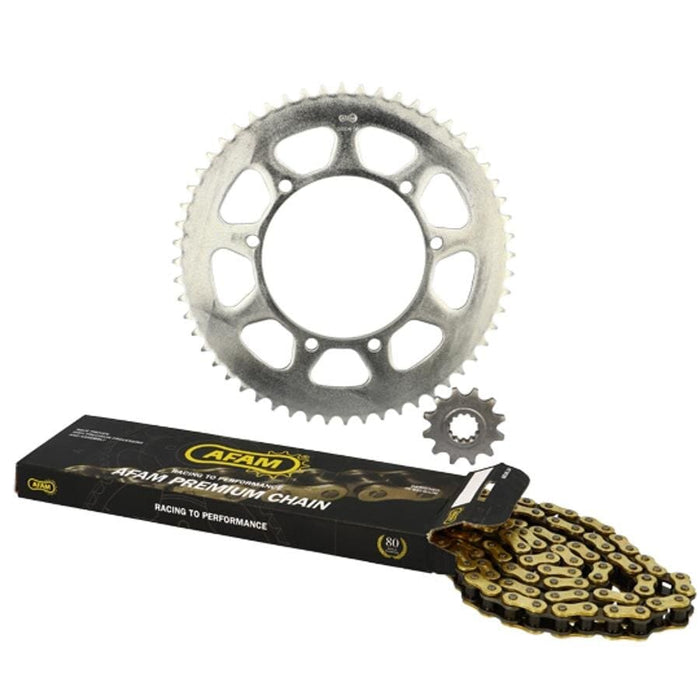 CGN487528 Kit catena Sherco 50 Afam 12x56 - 428, COD: CGN487528