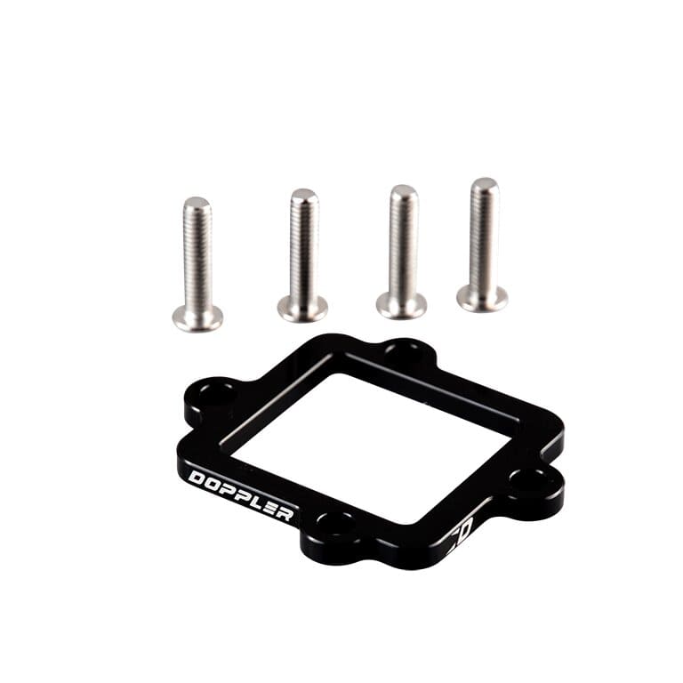 CGN498841 Spessore aspirazione MBK Nitro Doppler 5mm Nero, COD: CGN498841