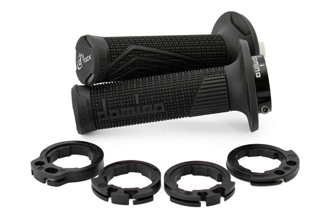 CGN520976 Manopole Domino D-lock Nero
