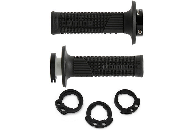 CGN520976 Manopole Domino D-lock Nero