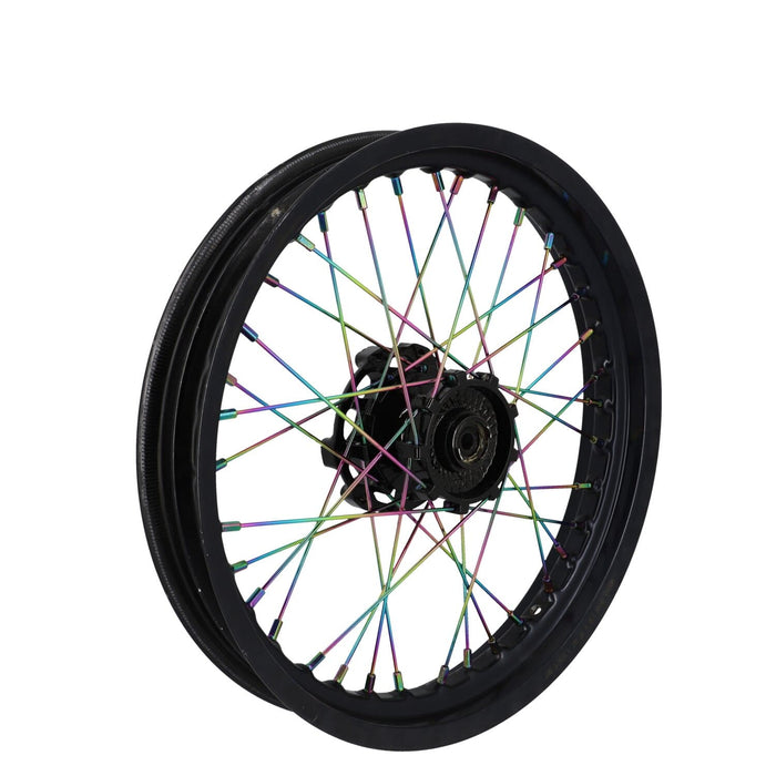 CGN521087 Raggi cerchio anteriore Derbi Senda Doppler Neochrome L. 195mm (x36), COD: CGN521087