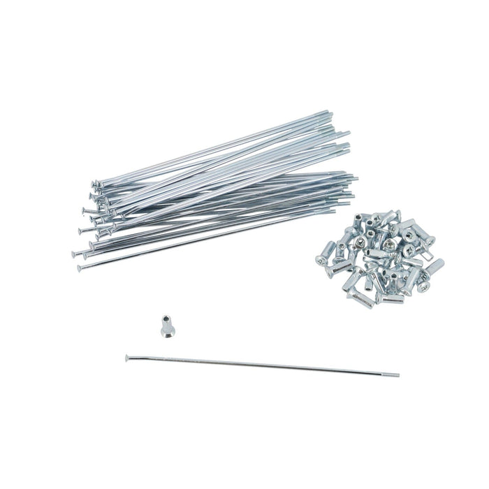 CGN521091 Raggi cerchio anteriore Derbi Senda Doppler Grigio L. 195mm (x36), COD: CGN521091