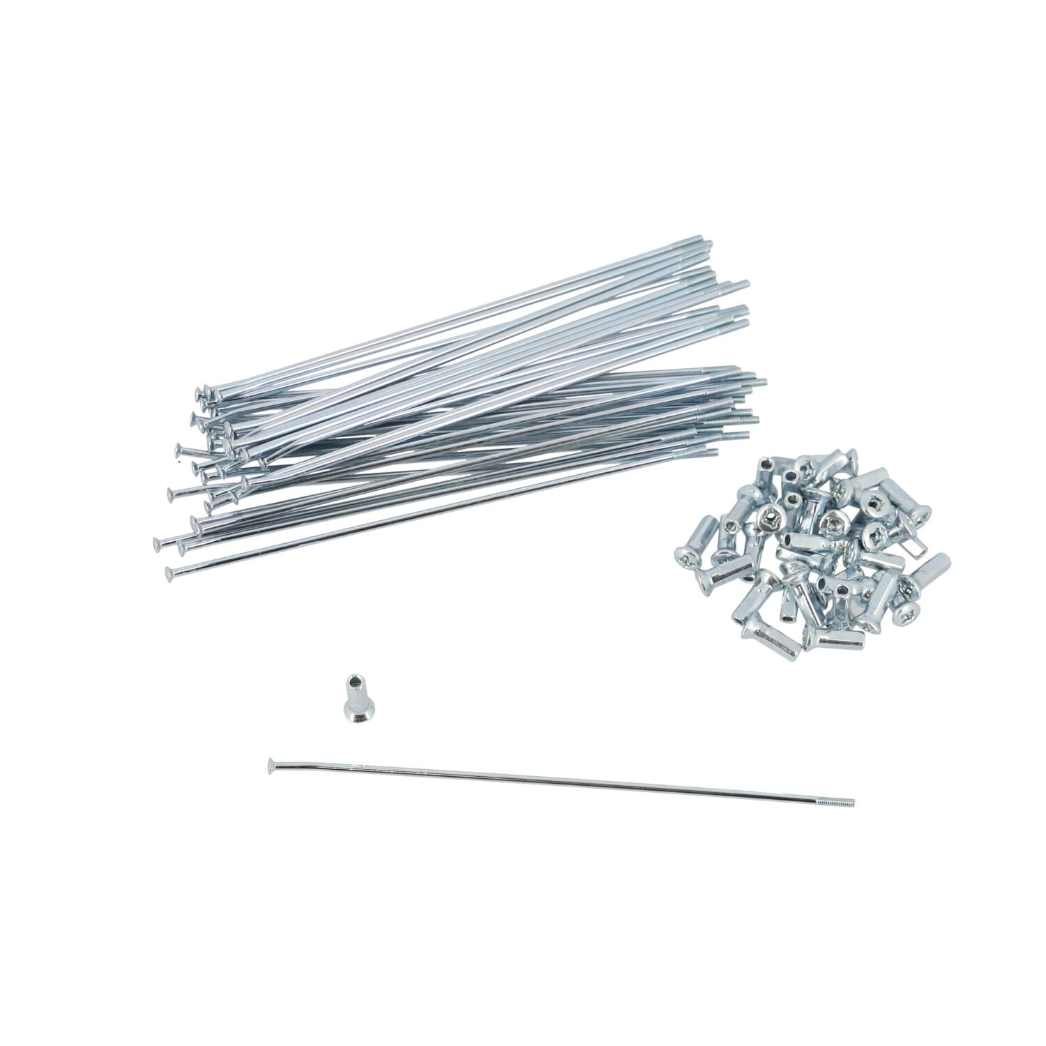 CGN521092 Raggi cerchio posteriore Derbi Senda Doppler Grigio L. 195mm x18 e L. 199mm x18, COD: CGN521092