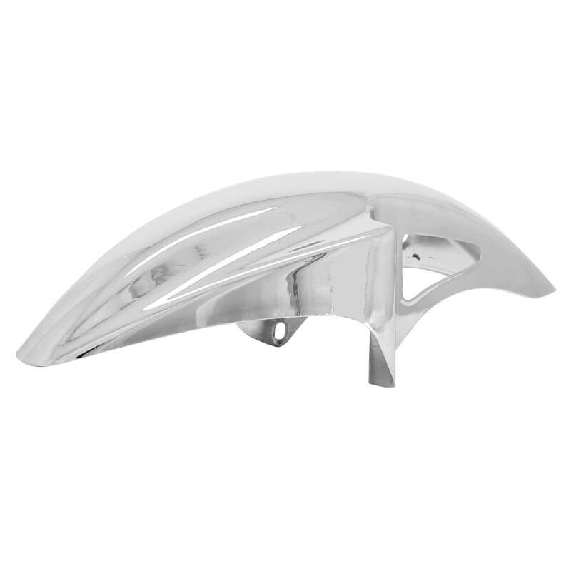 CGN521329 Parafango anteriore F1 Peugeot 103 e MBK 51 plastica cromata, COD: CGN521329