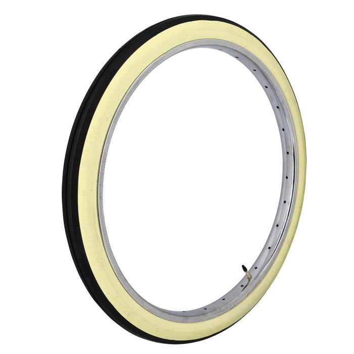 CGN521366 Pneumatico Hutchinson 21B TT Solex da 1 3/4-19", fianco beige, COD: CGN521366