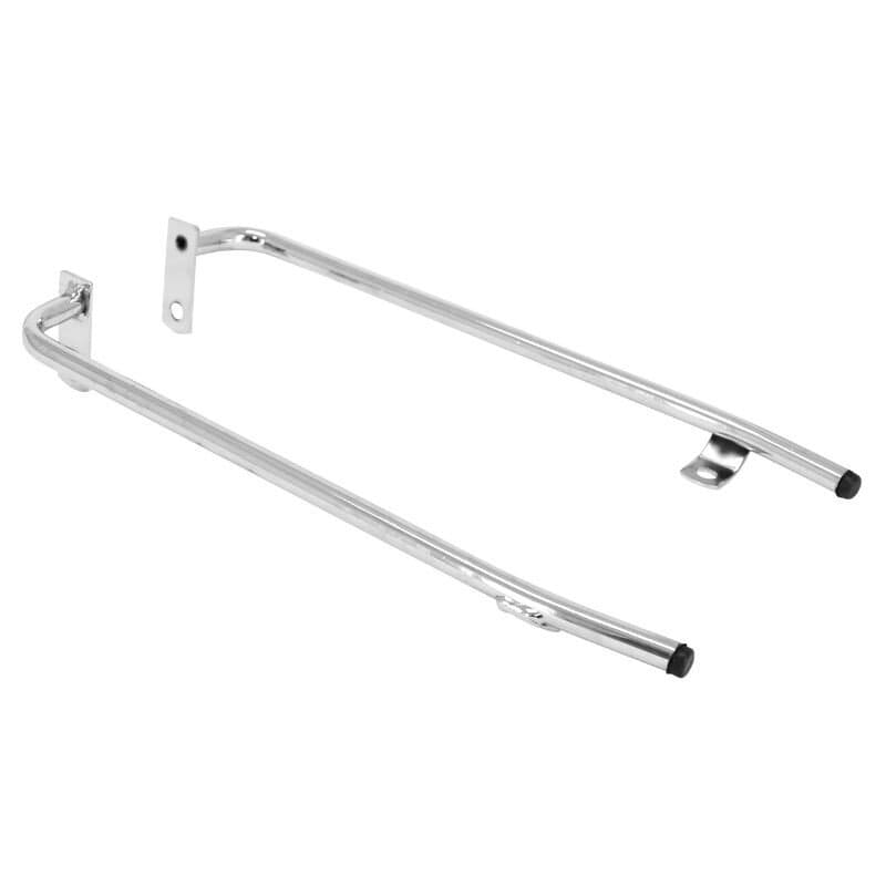 CGN524370 Asta di protezione carter motore Peugeot 103 cromata (x2), COD: CGN524370