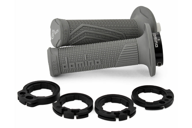 CGN527463 Manopole Domino D-lock Grigio