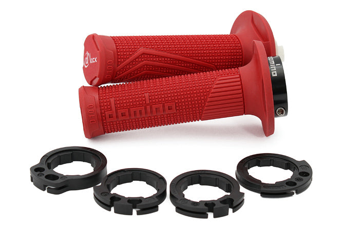 CGN527465 Manopole Domino D-lock Rosso - Billaricambi SRLS