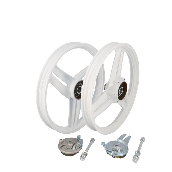 CGN527716 Cerchi Peugeot 103 Grimeca 17'' Bianco, COD: CGN527716