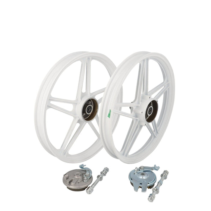 CGN527717 Cerchi Peugeot 103 tipo Bernardi 17'' Bianco, COD: CGN527717