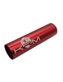 KR357F Tubo silenziatore KRM rosso, COD: KR357F