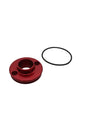 KR365F Terminale silenziatore KRM 70 - 90 alluminio rosso, COD: KR365F