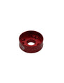 KR366F Terminale ingresso silenziatore KRM 70 - 90 alluminio rosso, COD: KR366F