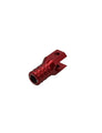 KR482F Terminale leva cambio KRM rosso, COD: KR482F