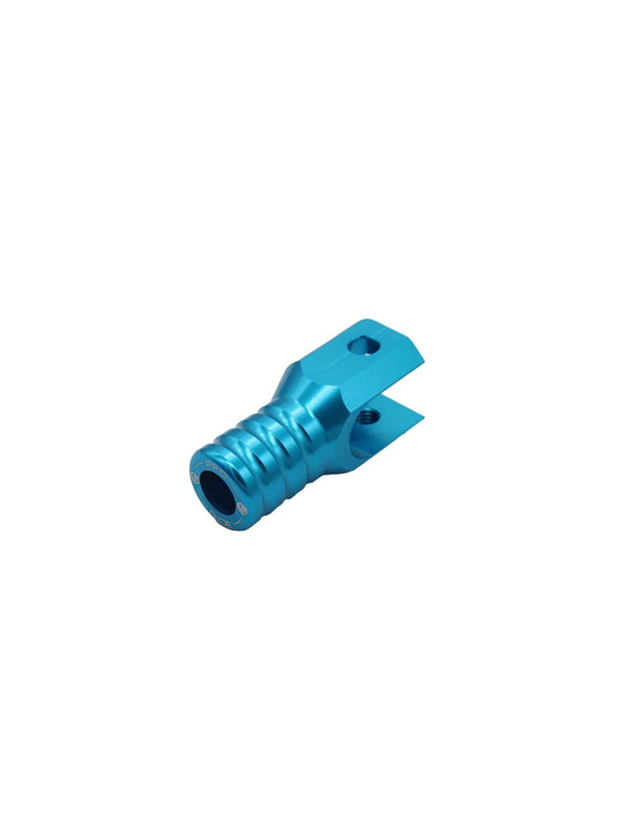 KR597F Terminale leva cambio KRM turchese, COD: KR597F