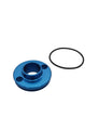 KR607F Terminale silenziatore KRM 70-90 alluminio blu, COD: KR607F