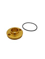 KR609F Terminale silenziatore KRM 70 - 90 alluminio oro, COD: KR609F