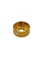 KR610F Terminale ingresso silenziatore KRM 70 - 90 alluminio oro, COD: KR610F